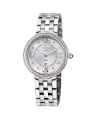 Montre Verona Femme Quartz en Acier argentée