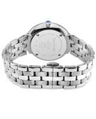 Montre Verona Femme Quartz en Acier argentée