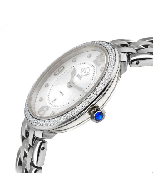 Montre Verona Femme Quartz en Acier argentée