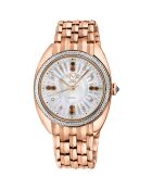 Montre Palermo Femme Quartz en Acier rose doré