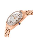 Montre Palermo Femme Quartz en Acier rose doré