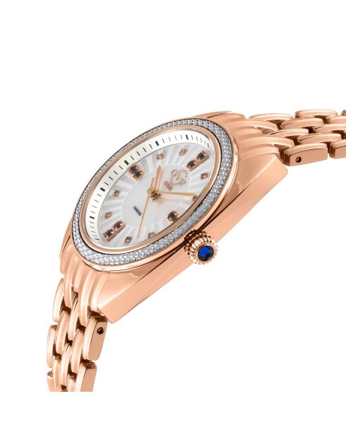Montre Palermo Femme Quartz en Acier rose doré