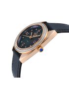 Montre Palermo Femme Quartz en Cuir bleue