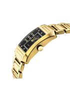 Montre Luino Femme Quartz en Acier dorée