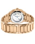 Montre Potente Homme Automatique en Acier rose doré