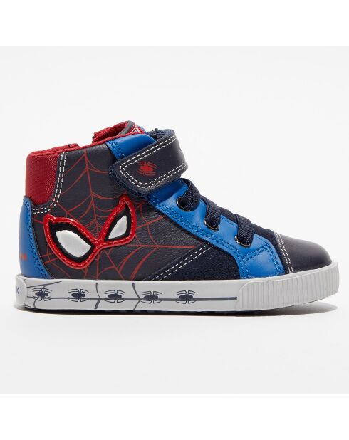 Baskets Kilwi Spider-Man Geox x Marvel multicolores