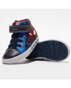 Baskets Kilwi Spider-Man Geox x Marvel multicolores