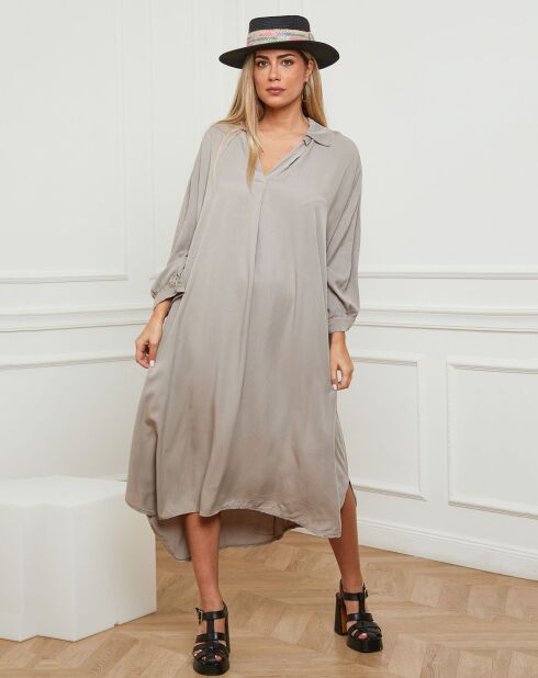 Robe Jacob taupe