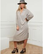 Robe Jacob taupe