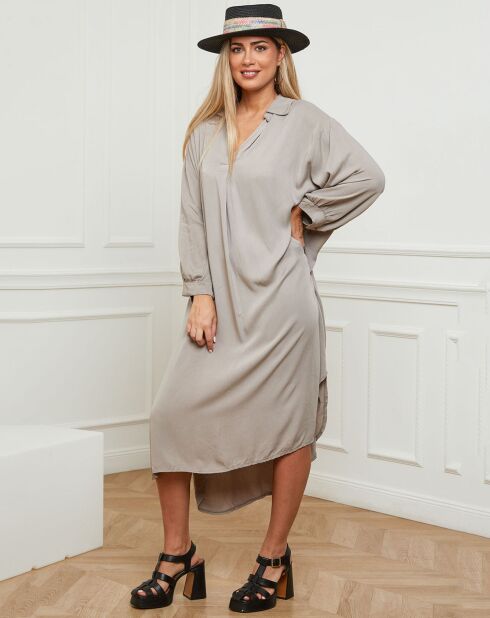 Robe Jacob taupe