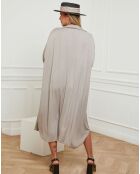 Robe Jacob taupe
