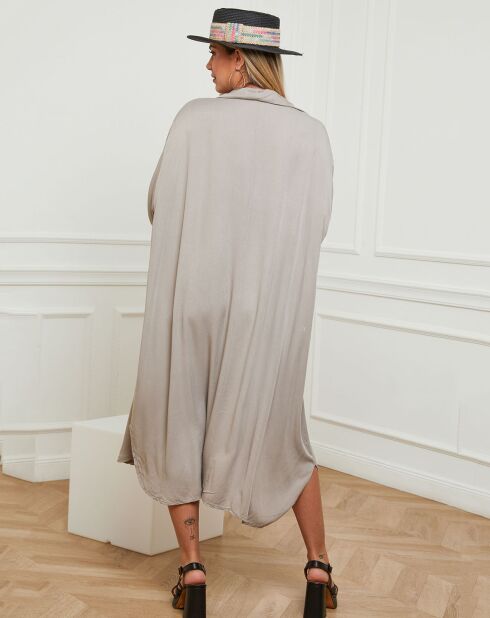 Robe Jacob taupe