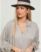 Robe Jacob taupe