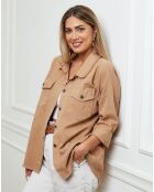 Veste Julie camel