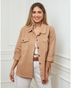 Veste Julie camel
