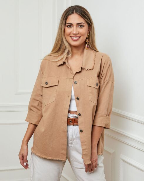 Veste Julie camel
