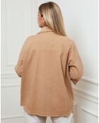 Veste Julie camel