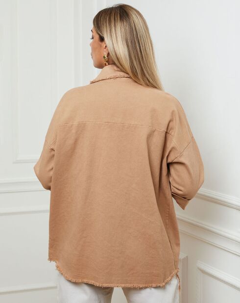 Veste Julie camel