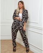 Veste Drucilla noir/beige