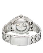 Hudson Yards automatisch zilverstalen horloge voor heren