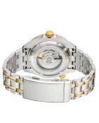 Montre Hudson Yards Homme Automatique en Acier argenté/doré