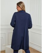 Manteau Ardoise bleu marine