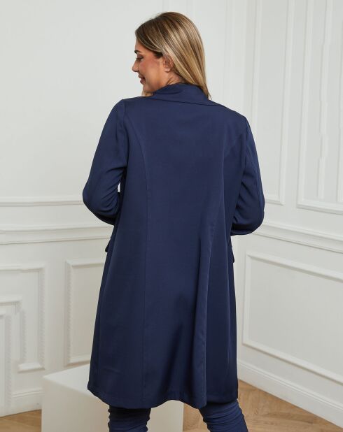 Manteau Ardoise bleu marine