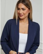 Manteau Ardoise bleu marine