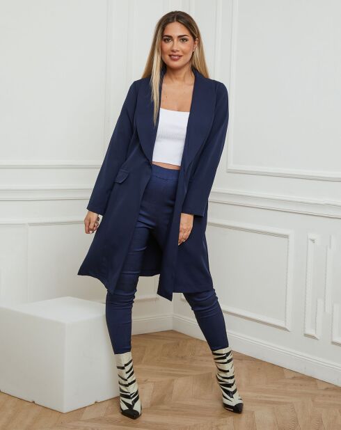 Manteau Ardoise bleu marine