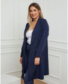 Manteau Ardoise bleu marine