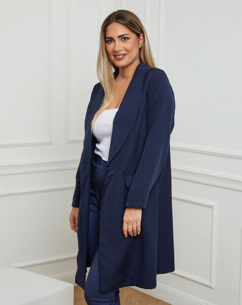 Manteau Ardoise bleu marine
