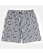 Pyjama Best sleep ever T-Shirt & Short bleu marine
