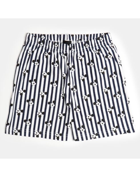 Pyjama Best sleep ever T-Shirt & Short bleu marine
