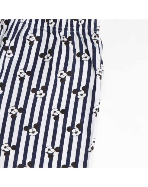 Pyjama Best sleep ever T-Shirt & Short bleu marine