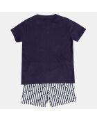 Pyjama Best sleep ever T-Shirt & Short bleu marine