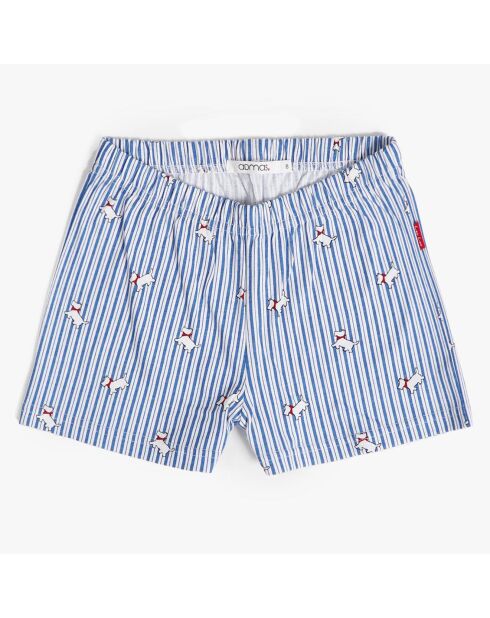 Pigiama Lou Lou Canotta e pantaloncini blu