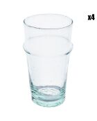 4 Verres Traditionnel transparents - 30 cl