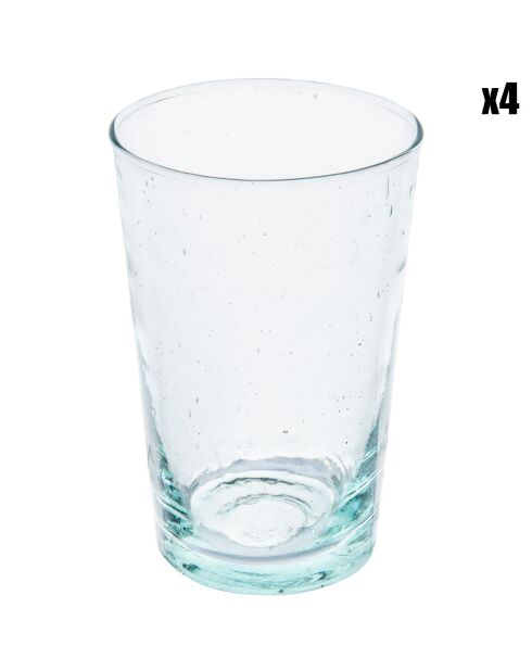 4 Verres Classic transparents - 30 cl