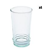 4 Verres Rustic transparents - 30 cl