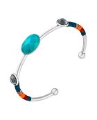 Bracciale Totesol argento/blu