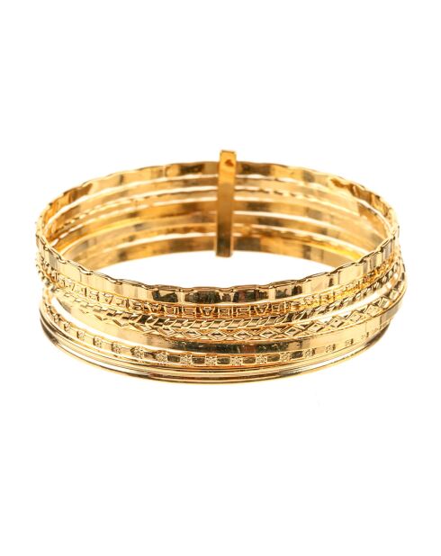 Manchette Esme dorée