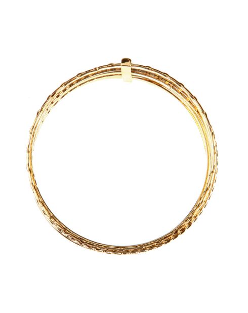 Manchette Esme dorée