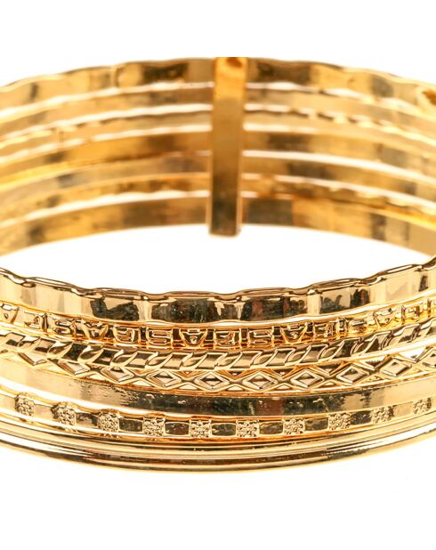 Manchette Esme dorée