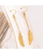 Pendientes Golden Angel
