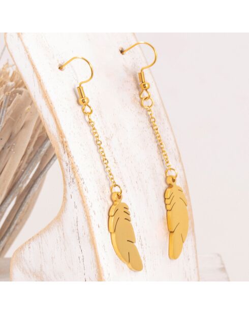 Orecchini Golden Angel