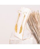 Pendientes Golden Angel