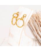 Pendientes Golden Triyos