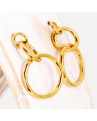 Pendientes Golden Triyos