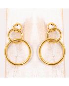 Pendientes Golden Triyos