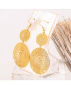 Boucles d'oreilles All Winds dorées